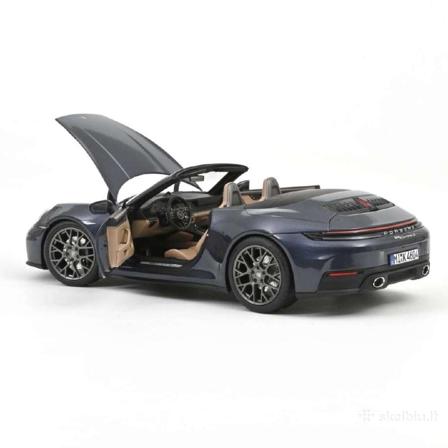 Porsche 911 992.2 Carrera - nuotraukos Nr. 4