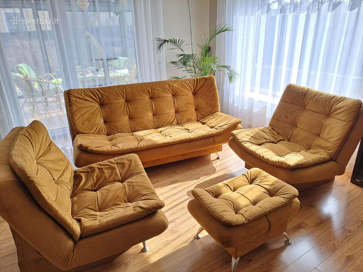 Sofa lova komplektas