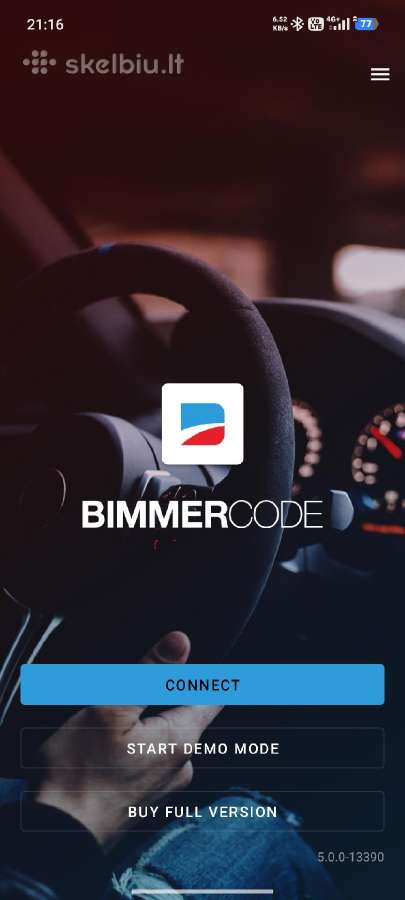 Vgate vlinker Bm+ Bluetooth diagnostikos adapteris - nuotraukos Nr. 5