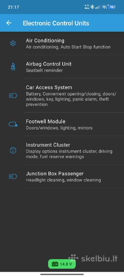 Vgate vlinker Bm+ Bluetooth diagnostikos adapteris - nuotraukos Nr. 7