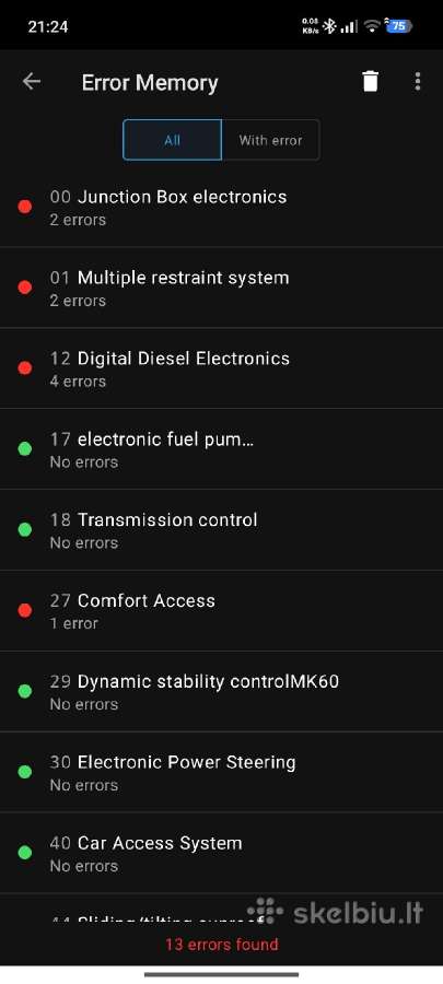 Vgate vlinker Bm+ Bluetooth diagnostikos adapteris - nuotraukos Nr. 12