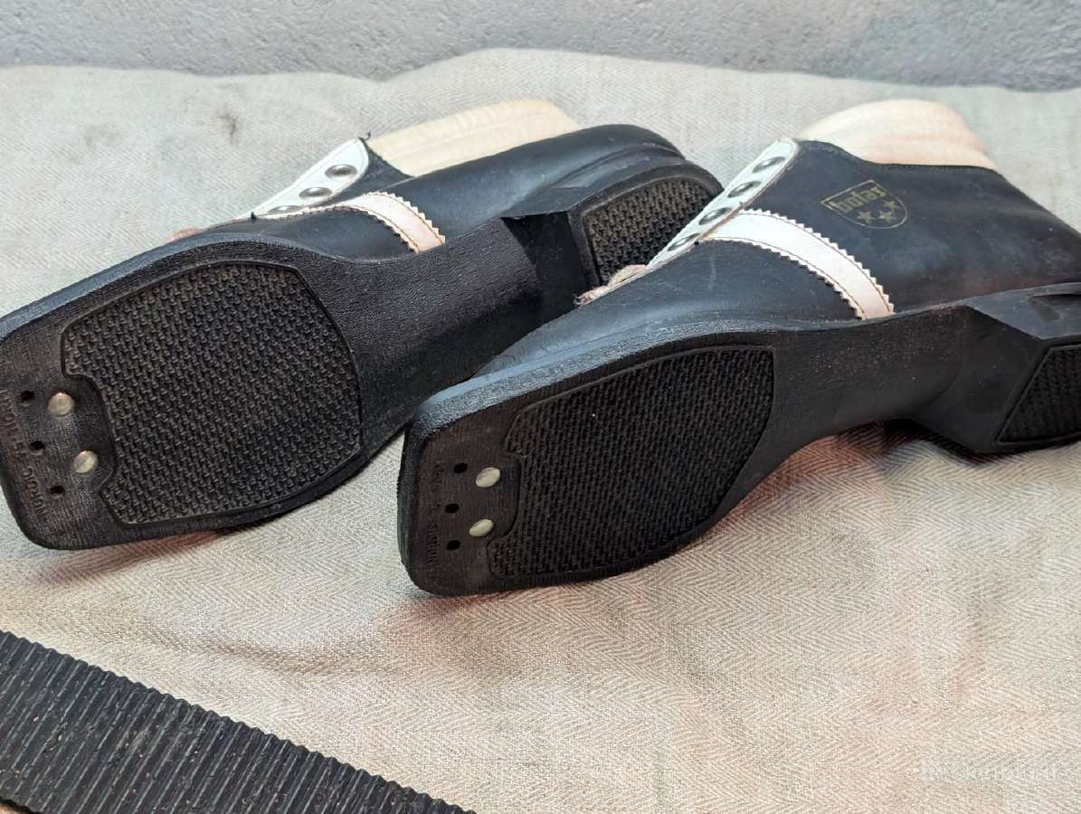 Senoviški skandinaviški slidininko batai Botas. - nuotraukos Nr. 2