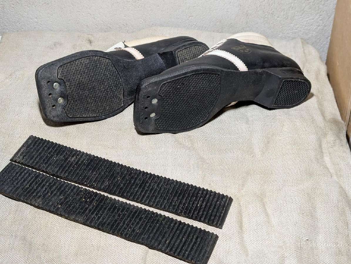 Senoviški skandinaviški slidininko batai Botas. - nuotraukos Nr. 3
