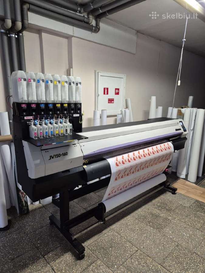 Plačiaformatis spausdintuvas Mimaki Jv150-160