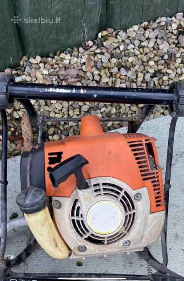 Stihl 121 žemės grąžtas