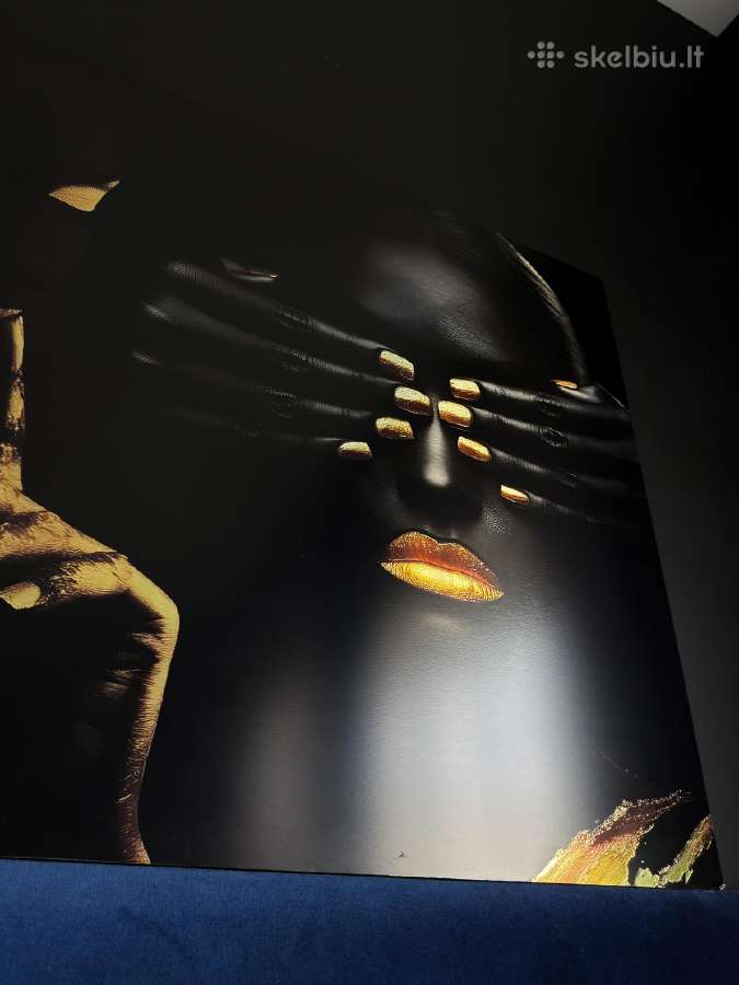Metalinis paveikslas 150x75 cm - nuotraukos Nr. 2