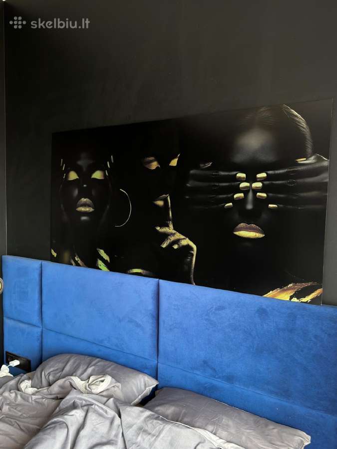 Metalinis paveikslas 150x75 cm