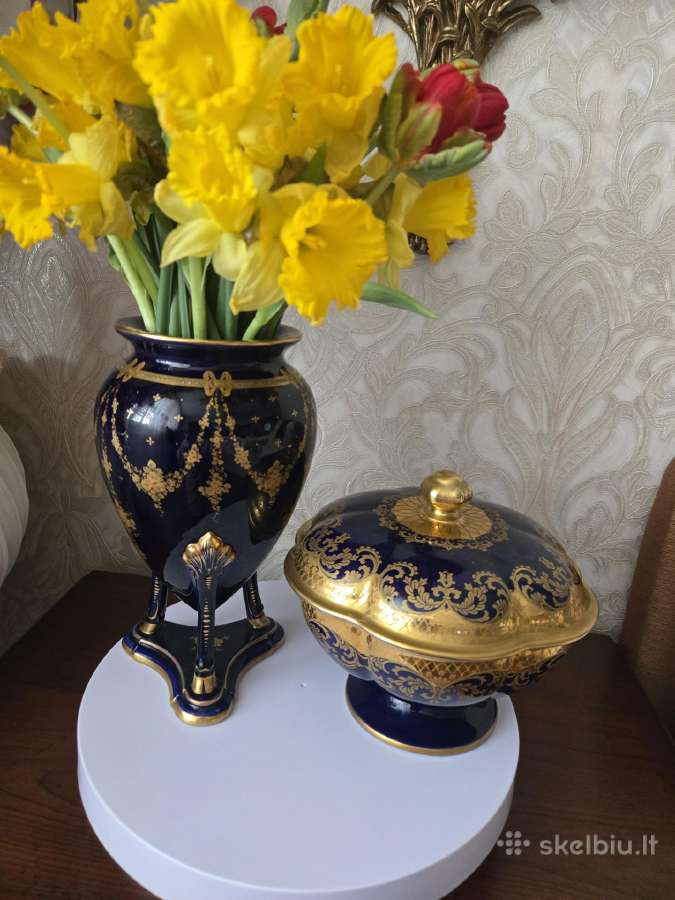 Karališkas Rosenthal Pompadour komplektas