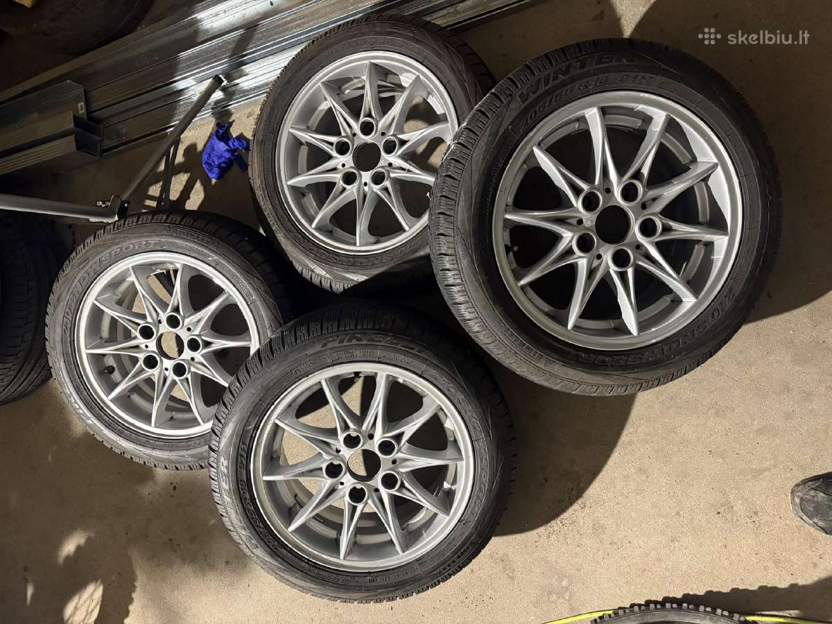 Bmw Style 104 Orginalus ratai!