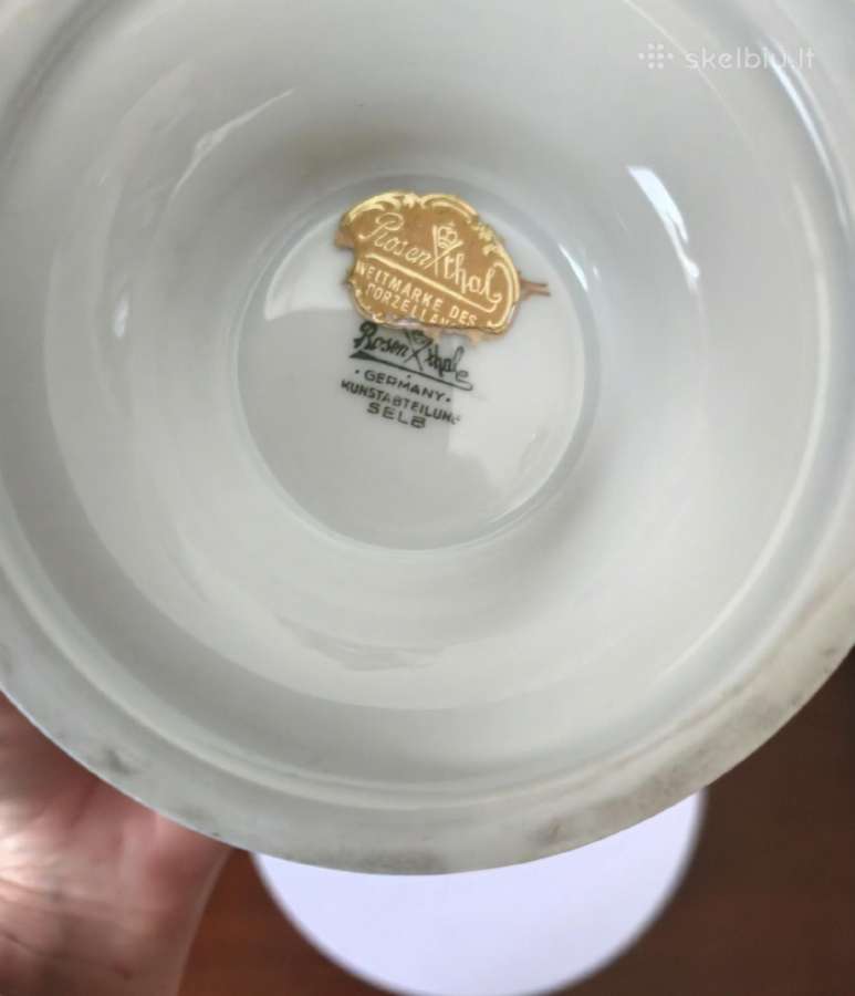 Karališkas Rosenthal Pompadour komplektas - nuotraukos Nr. 12