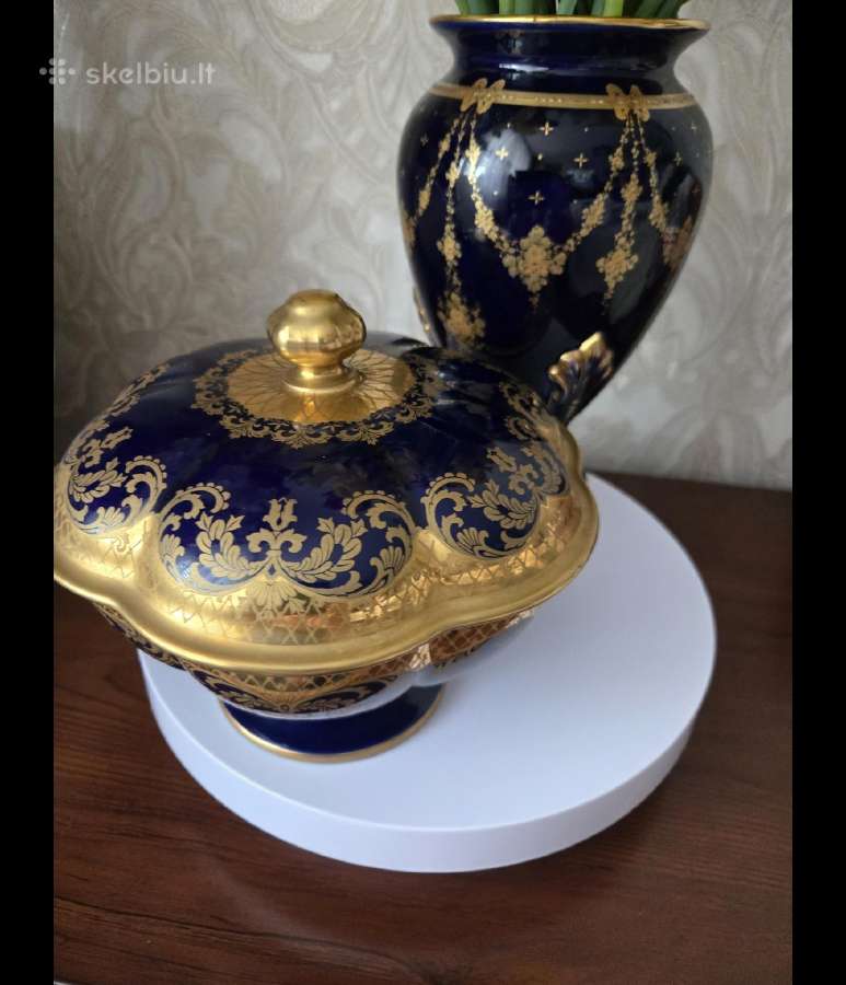Karališkas Rosenthal Pompadour komplektas - nuotraukos Nr. 7