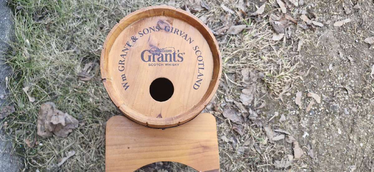 Dekoratyvinė bačkutė Grant's - nuotraukos Nr. 9