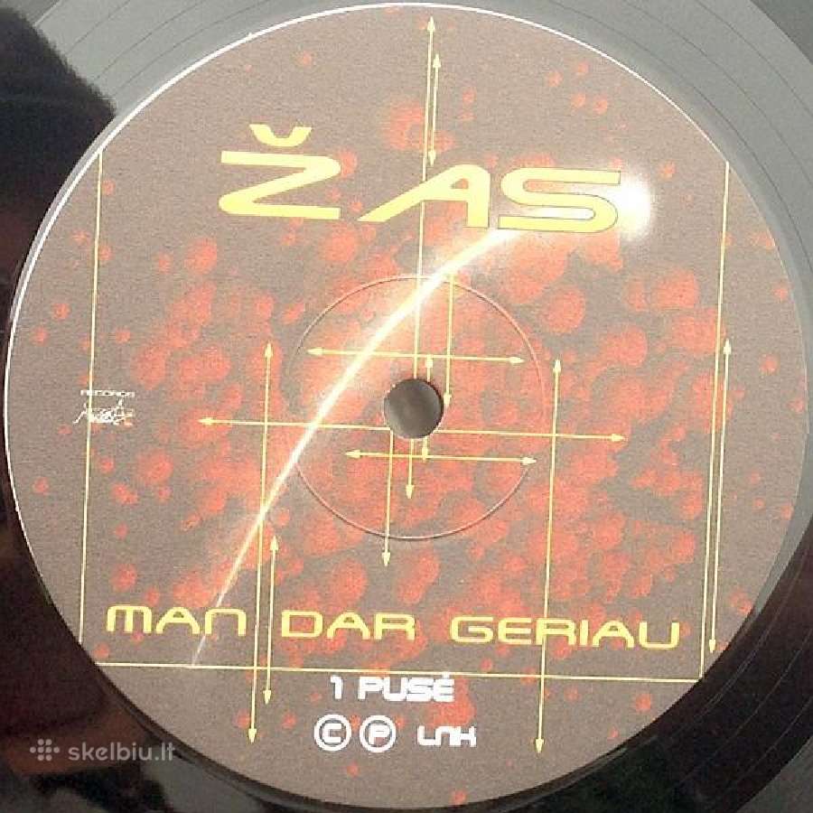 Ieskau pirkti zas man dar geriau Vinyla - nuotraukos Nr. 3