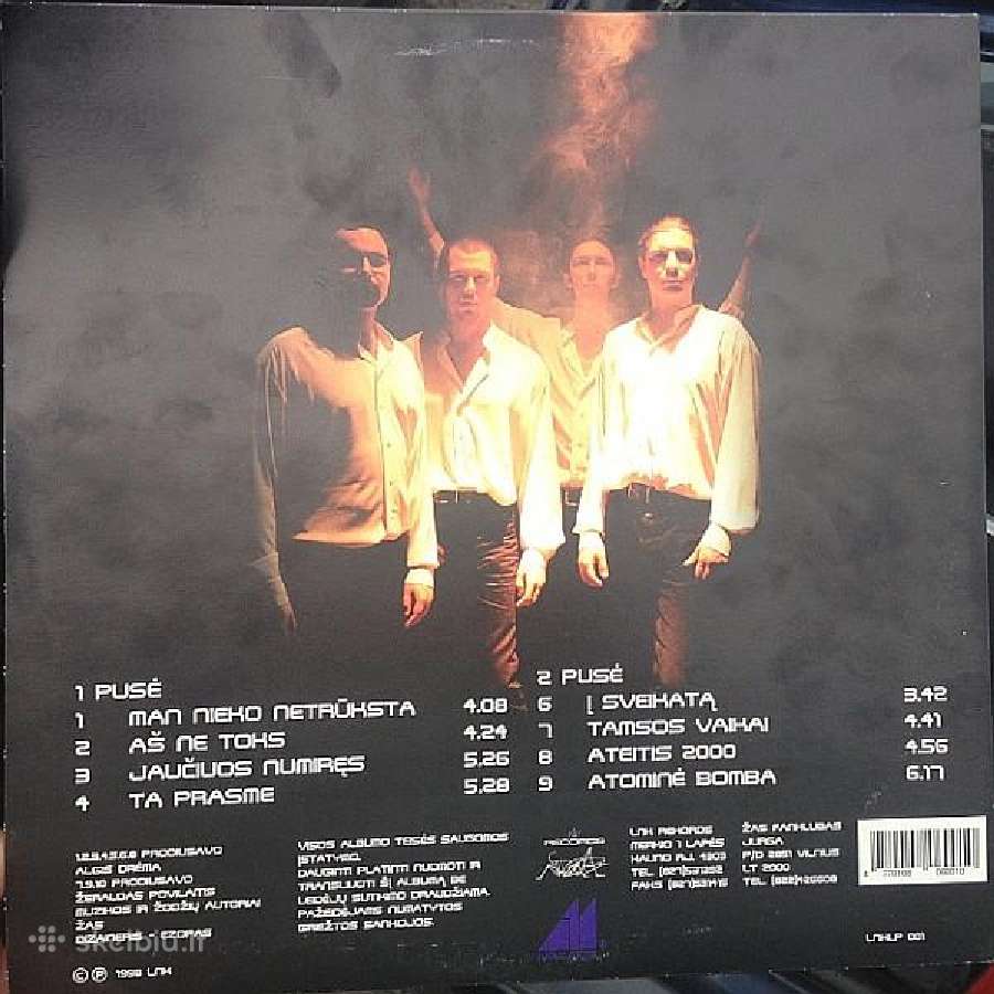 Ieskau pirkti zas man dar geriau Vinyla - nuotraukos Nr. 2