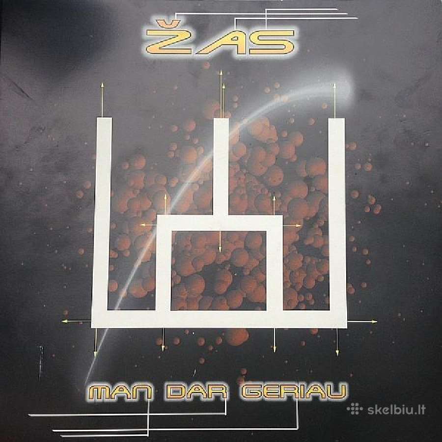 Ieskau pirkti zas man dar geriau Vinyla