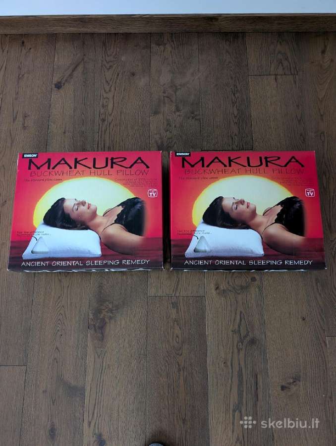 Naujos grikiu pagalves x 2 Makura