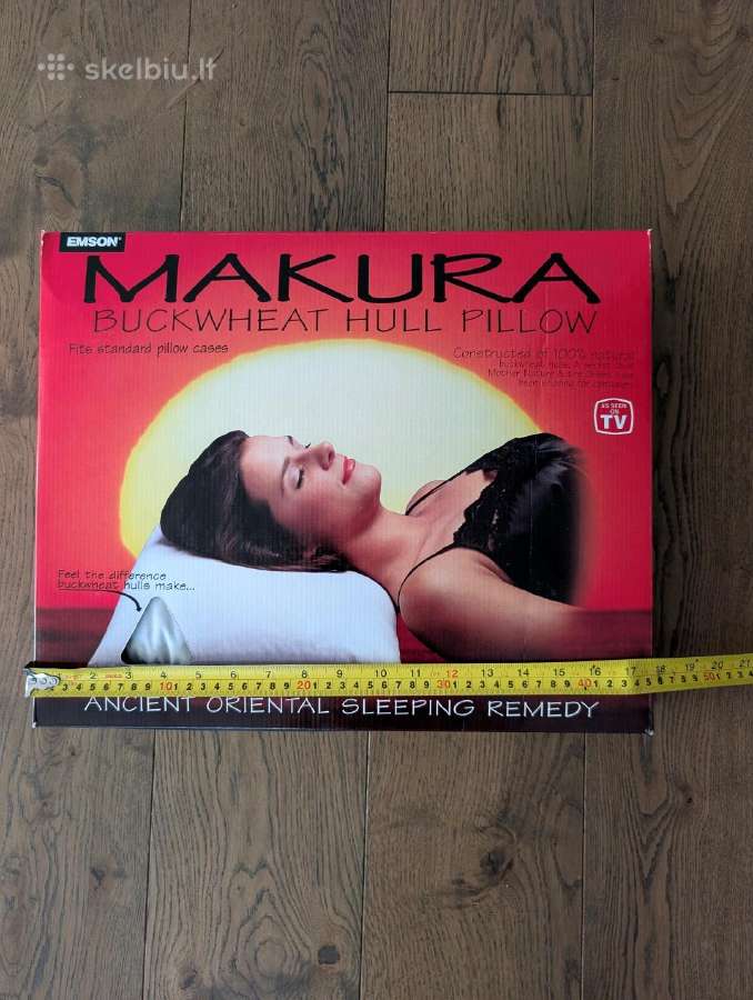 Naujos grikiu pagalves x 2 Makura - nuotraukos Nr. 2