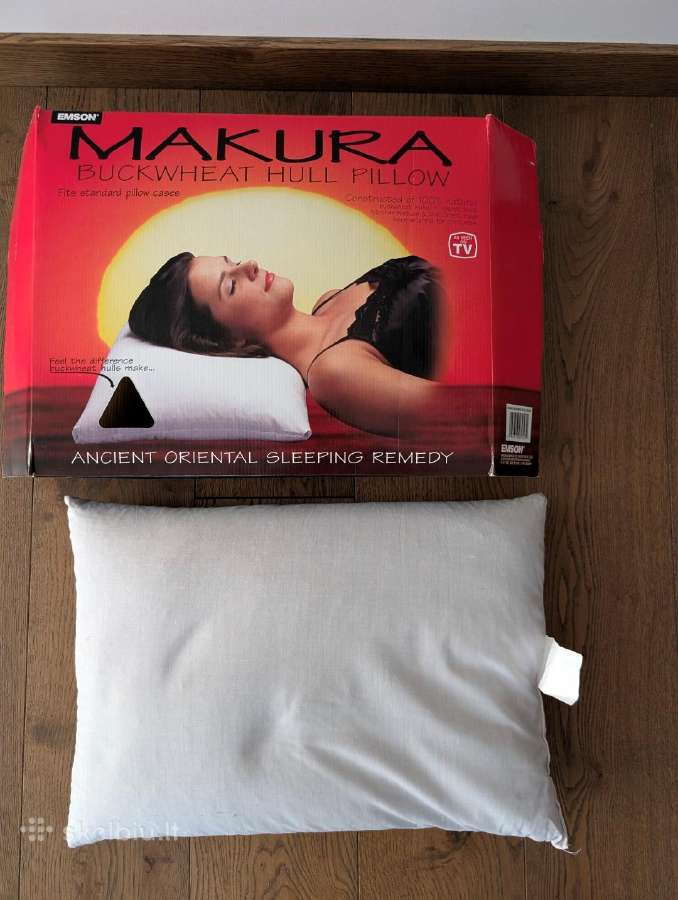 Naujos grikiu pagalves x 2 Makura - nuotraukos Nr. 4