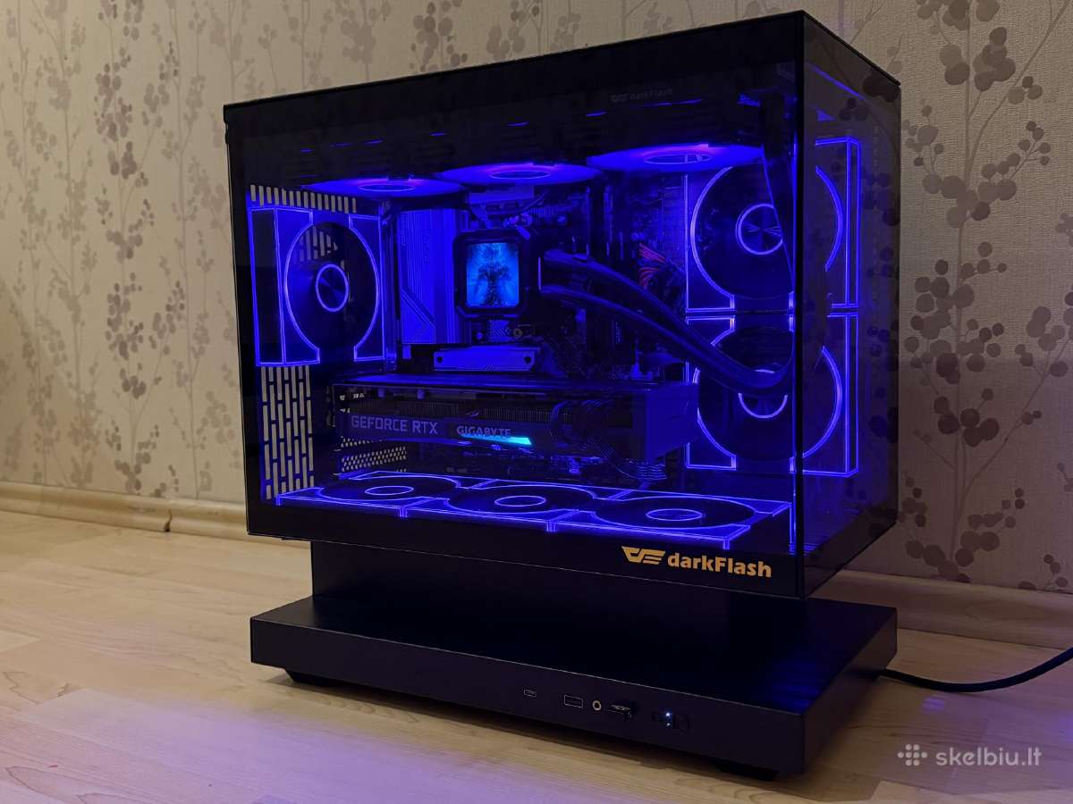 Galingas gaming Pc – Ryzen 7 7800x3d / 5070