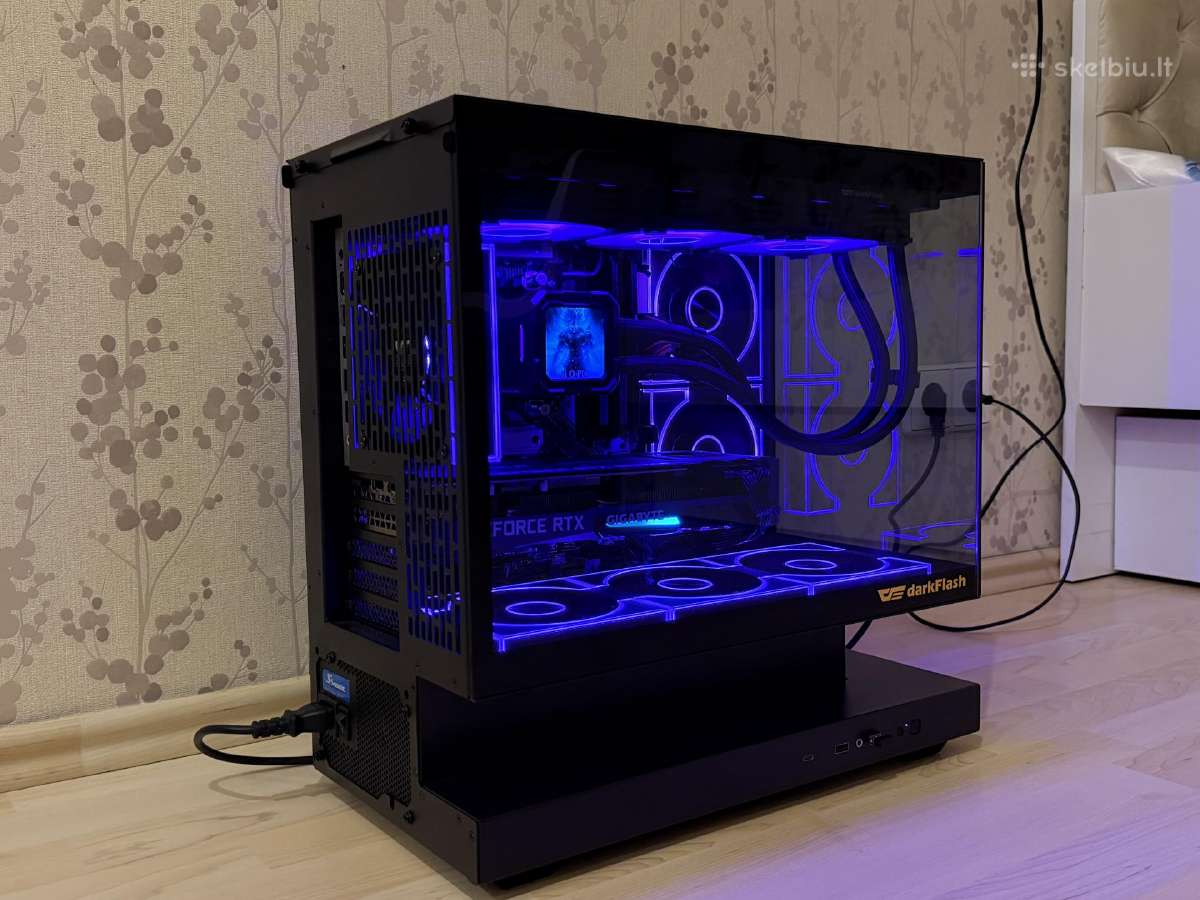 Galingas gaming Pc – Ryzen 7 7800x3d / 5070 - nuotraukos Nr. 2