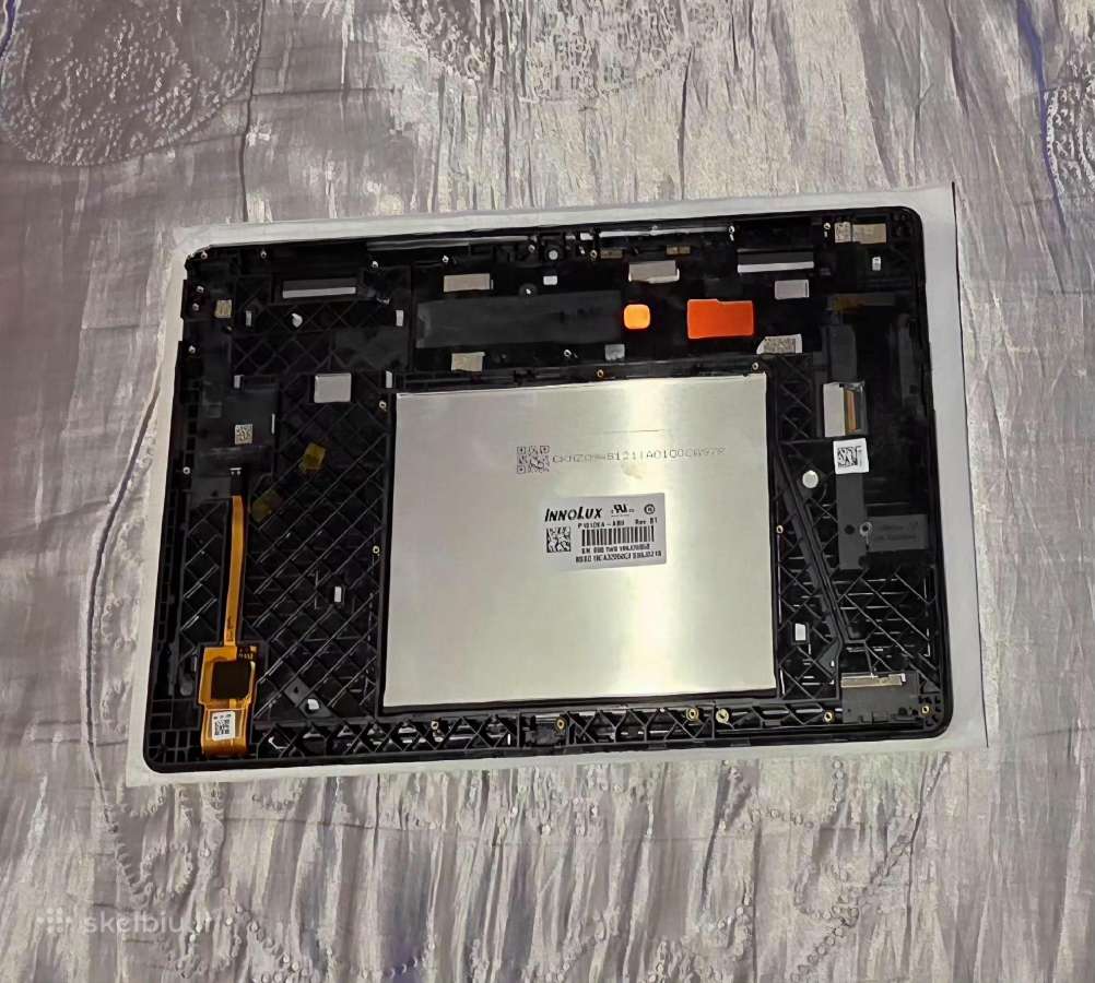 Lenovo M10 TB-x505 originalus ekranas su rėmeliu - nuotraukos Nr. 2