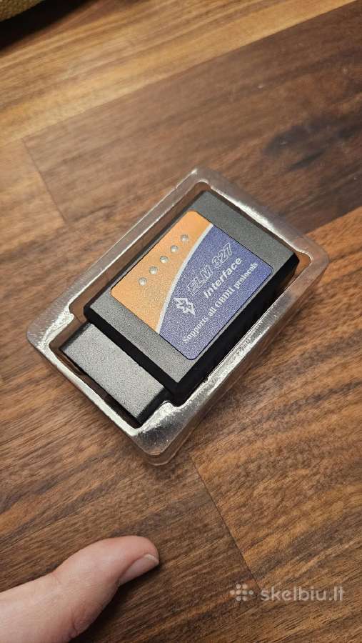 Obd2 Elm327 2.1 Check Engine klaidų skeneris