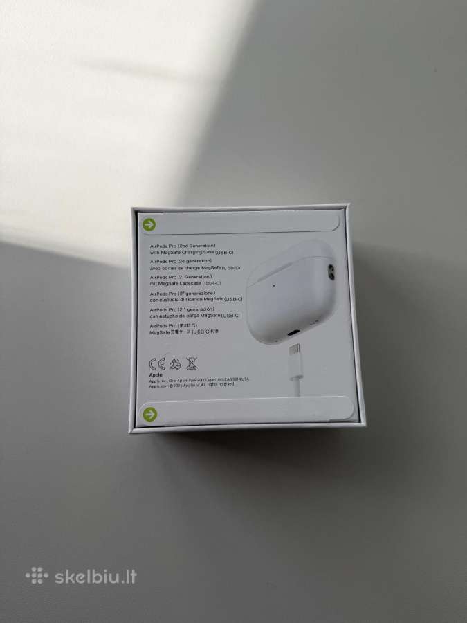 Airpods Pro 2 - nuotraukos Nr. 2