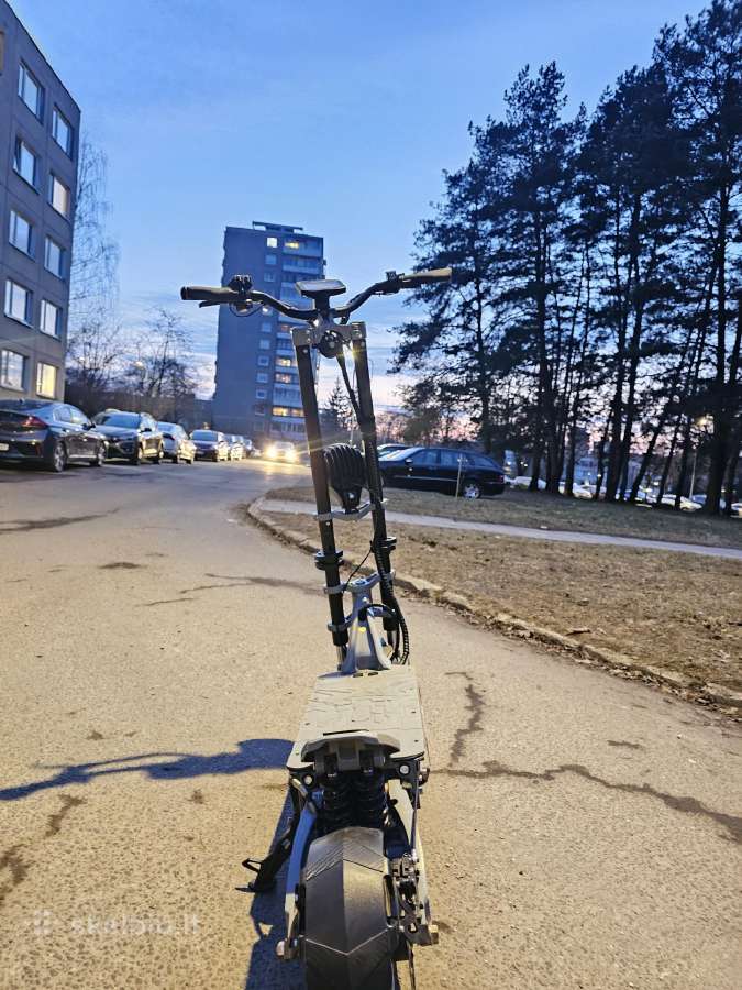 Parduodamas Vsett 11+ 60v 31.2ah - nuotraukos Nr. 4