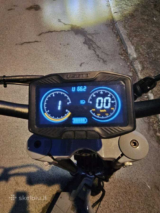 Parduodamas Vsett 11+ 60v 31.2ah - nuotraukos Nr. 12