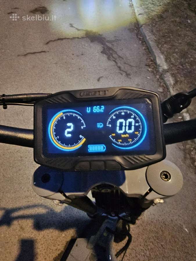 Parduodamas Vsett 11+ 60v 31.2ah - nuotraukos Nr. 13