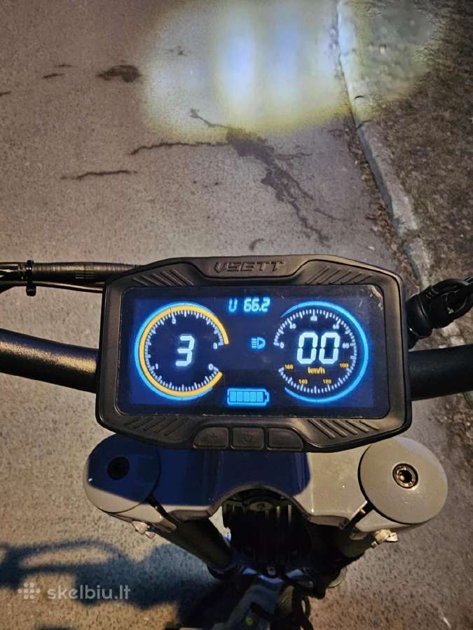 Parduodamas Vsett 11+ 60v 31.2ah - nuotraukos Nr. 14
