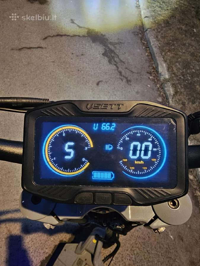 Parduodamas Vsett 11+ 60v 31.2ah - nuotraukos Nr. 15