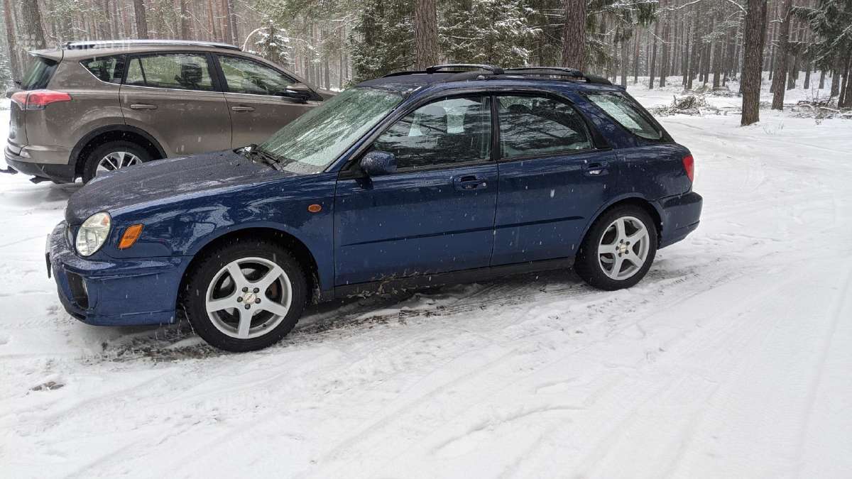 Subaru Impreza Gg (universalas) stogo skersiniai - nuotraukos Nr. 3