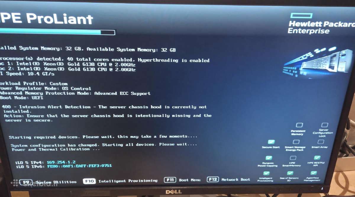 Hp Dl380 Gen10 ir Dl360 Gen10 serveriai - nuotraukos Nr. 2