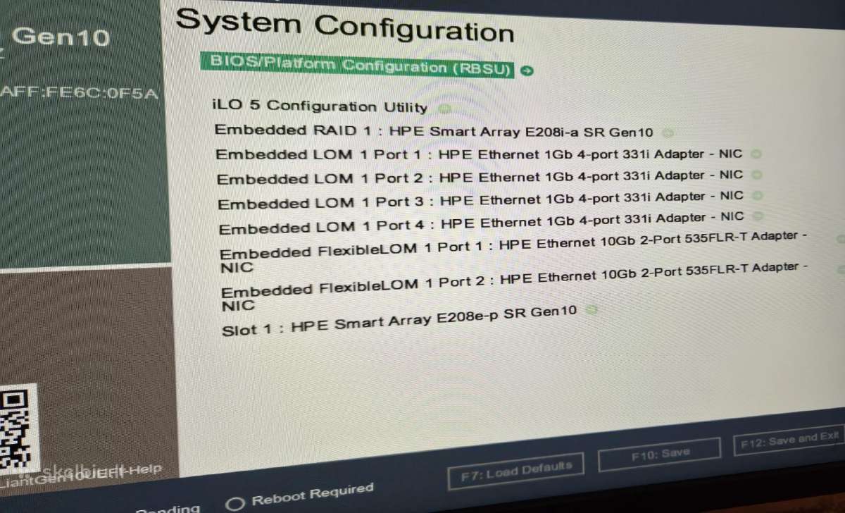 Hp Dl380 Gen10 ir Dl360 Gen10 serveriai - nuotraukos Nr. 6