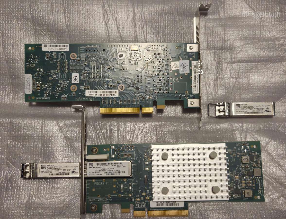Hp Dl380 Gen10 ir Dl360 Gen10 serveriai - nuotraukos Nr. 13