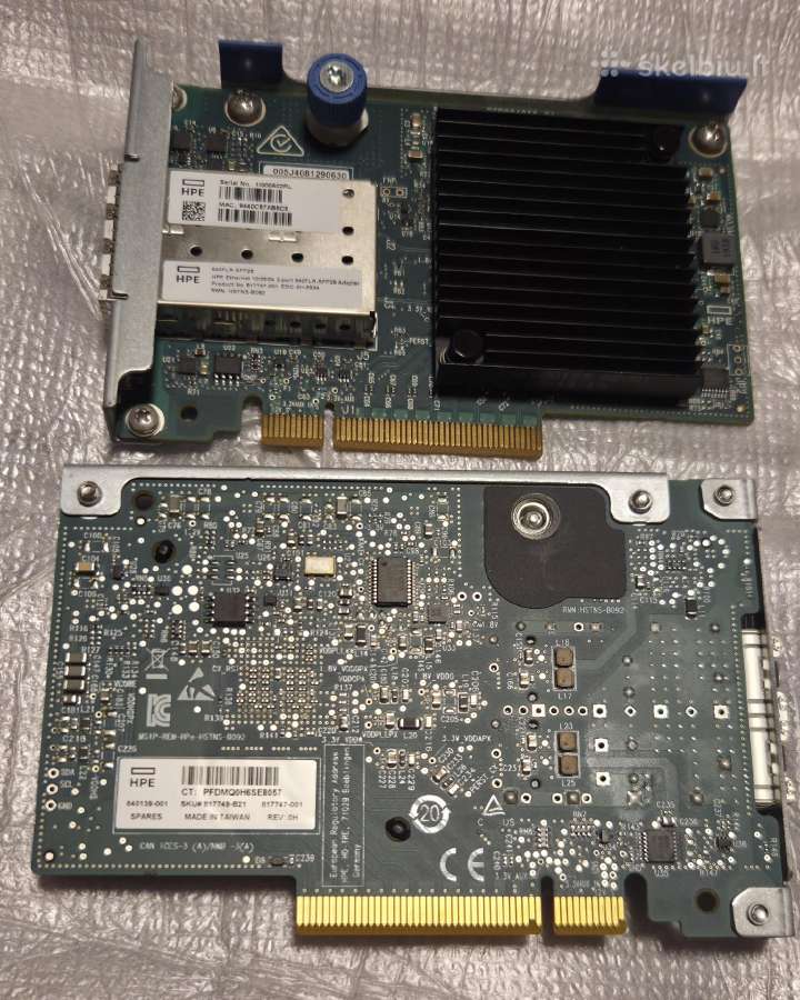 Hp Dl380 Gen10 ir Dl360 Gen10 serveriai - nuotraukos Nr. 14