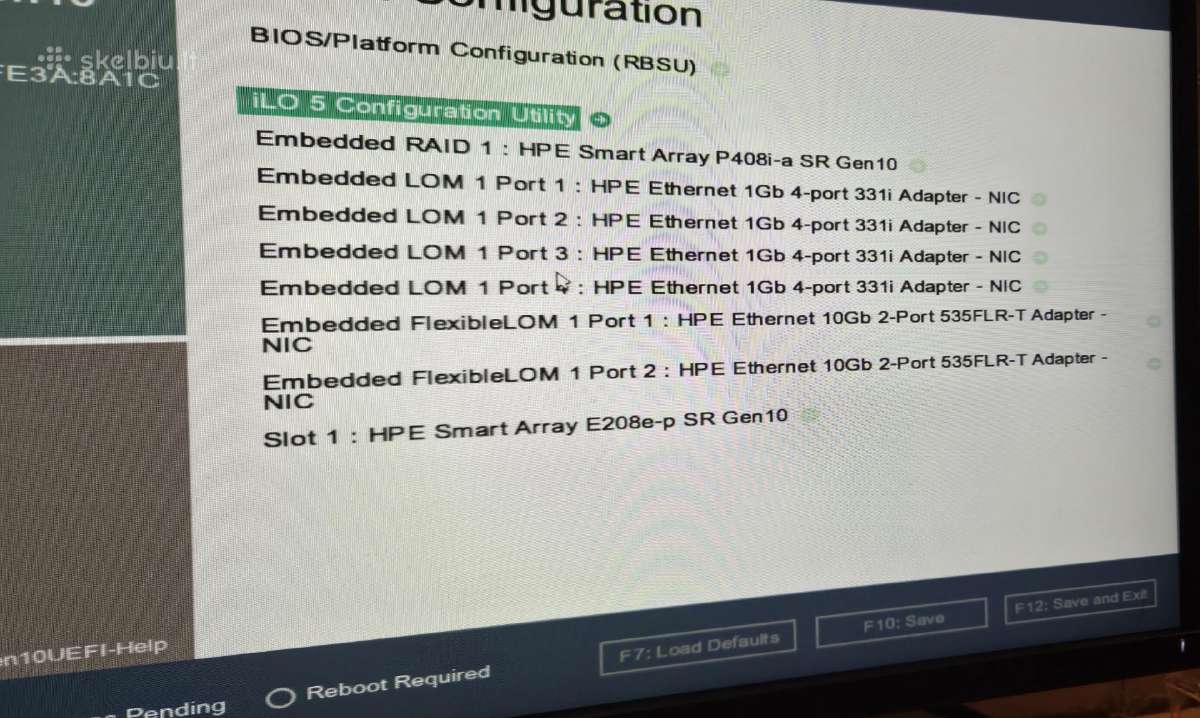 Hp Dl380 Gen10 ir Dl360 Gen10 serveriai - nuotraukos Nr. 5
