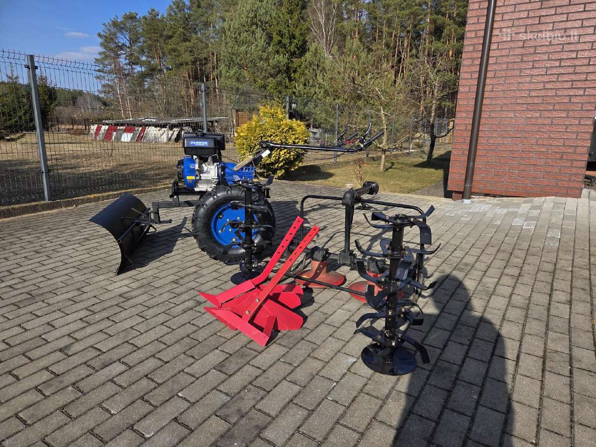Motoblokas - nuotraukos Nr. 4