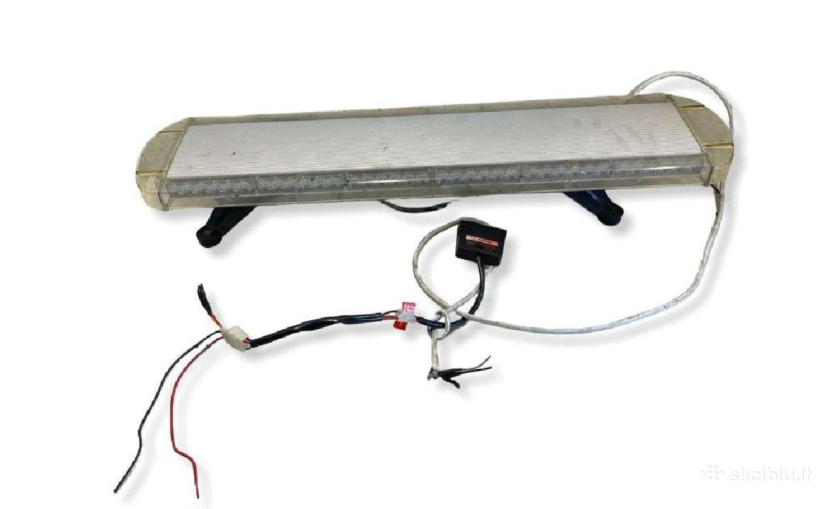 LED avarinės šviesos žibintas