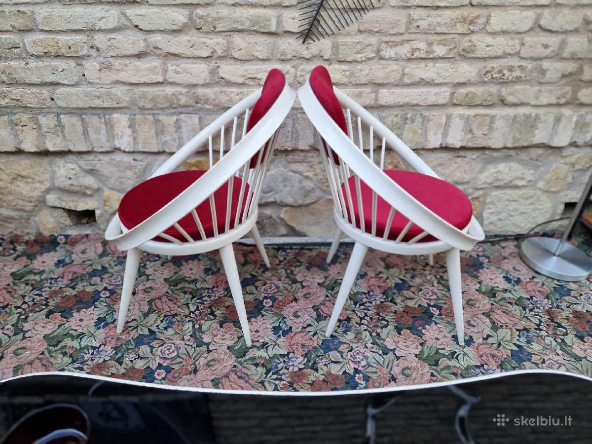 Vintažinis mid century Space Age baldų komplektas - nuotraukos Nr. 2