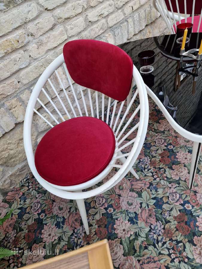 Vintažinis mid century Space Age baldų komplektas - nuotraukos Nr. 10