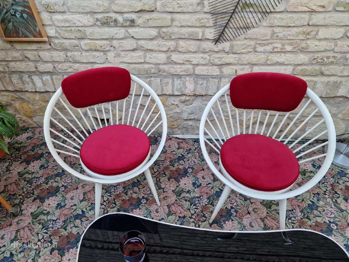 Vintažinis mid century Space Age baldų komplektas - nuotraukos Nr. 12