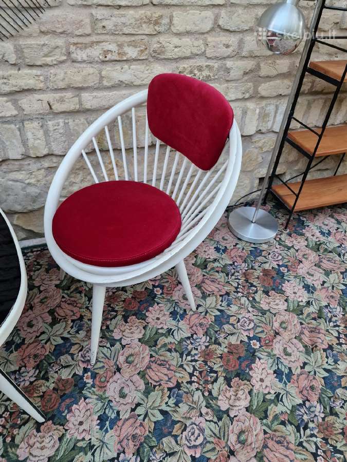 Vintažinis mid century Space Age baldų komplektas - nuotraukos Nr. 28