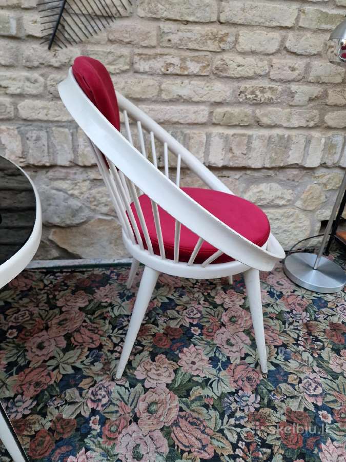 Vintažinis mid century Space Age baldų komplektas - nuotraukos Nr. 31