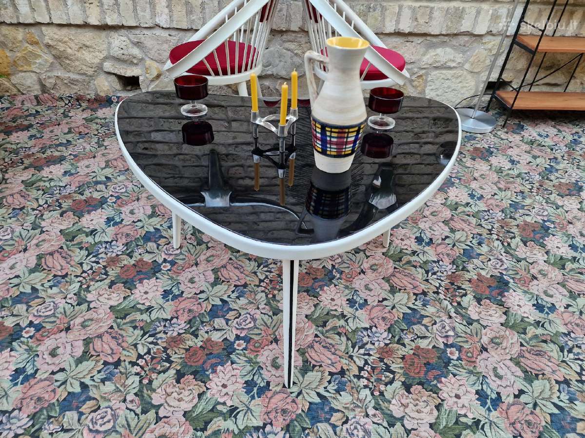 Vintažinis mid century Space Age baldų komplektas - nuotraukos Nr. 32