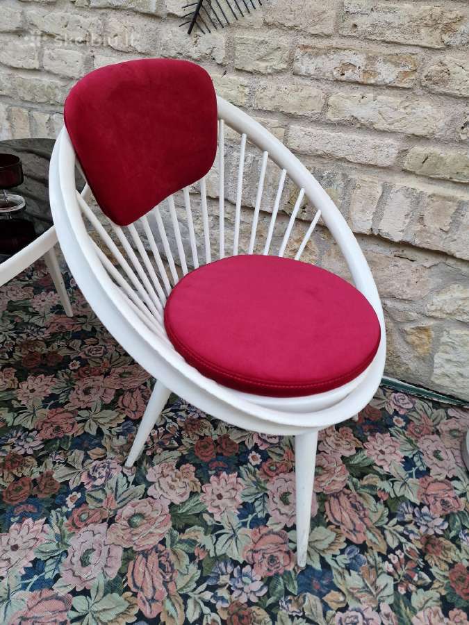 Vintažinis mid century Space Age baldų komplektas - nuotraukos Nr. 38