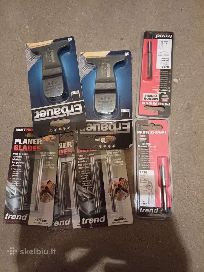Multifunkcinio irankio peiliukai