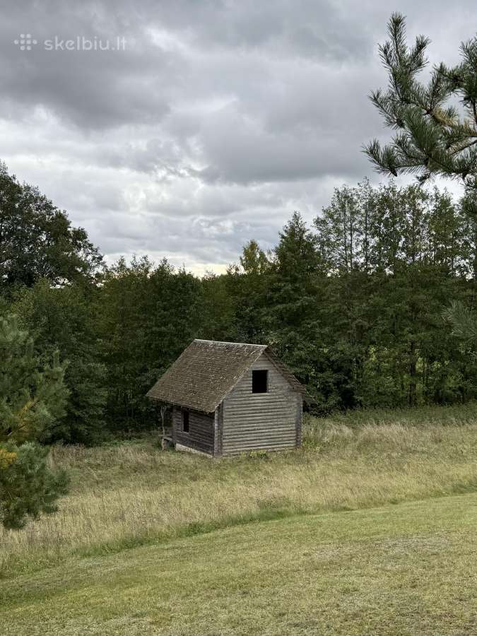 Rąstinis namelis / Pirties karkasas (išvežimui)