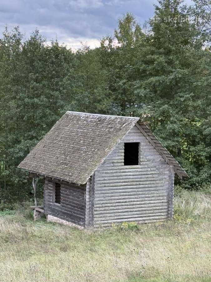 Rąstinis namelis / Pirties karkasas (išvežimui) - nuotraukos Nr. 4